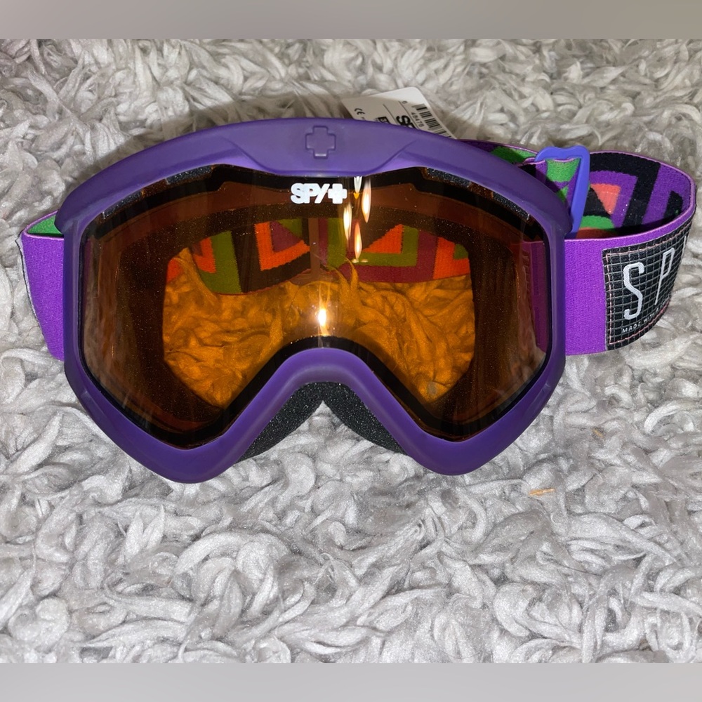 Spy Snow Goggles NWOT